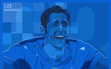 [ẢNH] Ngắm các huyền thoại World Cup đẹp sống động, mê hồn qua những bức vẽ