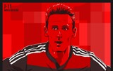 [ẢNH] Ngắm các huyền thoại World Cup đẹp sống động, mê hồn qua những bức vẽ
