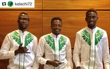 [ẢNH] Nigeria lại gây sốt với trang phục dự World Cup... không giống ai