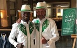 [ẢNH] Nigeria lại gây sốt với trang phục dự World Cup... không giống ai