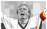 [ẢNH] Ngắm các huyền thoại World Cup đẹp sống động, mê hồn qua những bức vẽ