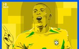[ẢNH] Ngắm các huyền thoại World Cup đẹp sống động, mê hồn qua những bức vẽ