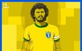 [ẢNH] Ngắm các huyền thoại World Cup đẹp sống động, mê hồn qua những bức vẽ