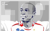 [ẢNH] Ngắm các huyền thoại World Cup đẹp sống động, mê hồn qua những bức vẽ