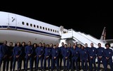 [ẢNH] Dàn sao Brazil lịch lãm đặt chân đến Nga cùng sứ mệnh chinh phục