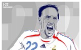[ẢNH] Ngắm các huyền thoại World Cup đẹp sống động, mê hồn qua những bức vẽ