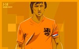 [ẢNH] Ngắm các huyền thoại World Cup đẹp sống động, mê hồn qua những bức vẽ