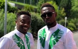 [ẢNH] Nigeria lại gây sốt với trang phục dự World Cup... không giống ai