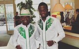[ẢNH] Nigeria lại gây sốt với trang phục dự World Cup... không giống ai