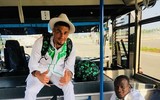 [ẢNH] Nigeria lại gây sốt với trang phục dự World Cup... không giống ai