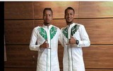 [ẢNH] Nigeria lại gây sốt với trang phục dự World Cup... không giống ai