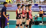 [ẢNH] Vẻ đẹp lạ của đội quân chân dài, tóc ngắn tại giải bóng chuyền nữ U19 châu Á