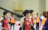 [ẢNH] Vẻ đẹp lạ của đội quân chân dài, tóc ngắn tại giải bóng chuyền nữ U19 châu Á
