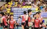 [ẢNH] Vẻ đẹp lạ của đội quân chân dài, tóc ngắn tại giải bóng chuyền nữ U19 châu Á