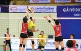 [ẢNH] Vẻ đẹp lạ của đội quân chân dài, tóc ngắn tại giải bóng chuyền nữ U19 châu Á