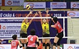 [ẢNH] Vẻ đẹp lạ của đội quân chân dài, tóc ngắn tại giải bóng chuyền nữ U19 châu Á