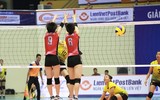 [ẢNH] Vẻ đẹp lạ của đội quân chân dài, tóc ngắn tại giải bóng chuyền nữ U19 châu Á