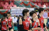 [ẢNH] Vẻ đẹp lạ của đội quân chân dài, tóc ngắn tại giải bóng chuyền nữ U19 châu Á