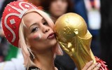 [ẢNH] Fans nữ xinh đẹp và cuồng nhiệt khắp nơi quần tụ về World Cup 2018