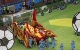 [ẢNH] Những khoảnh khắc ấn tượng nhất ngày World Cup 2018 khai hội