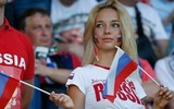 [ẢNH] Fans nữ xinh đẹp và cuồng nhiệt khắp nơi quần tụ về World Cup 2018