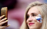 [ẢNH] Fans nữ xinh đẹp và cuồng nhiệt khắp nơi quần tụ về World Cup 2018