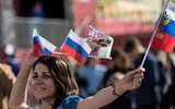 [ẢNH] Fans nữ xinh đẹp và cuồng nhiệt khắp nơi quần tụ về World Cup 2018