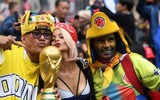 [ẢNH] Fans nữ xinh đẹp và cuồng nhiệt khắp nơi quần tụ về World Cup 2018