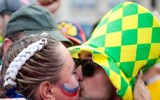 [ẢNH] Fans nữ xinh đẹp và cuồng nhiệt khắp nơi quần tụ về World Cup 2018