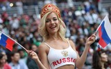 [ẢNH] Fans nữ xinh đẹp và cuồng nhiệt khắp nơi quần tụ về World Cup 2018