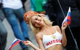 [ẢNH] Fans nữ xinh đẹp và cuồng nhiệt khắp nơi quần tụ về World Cup 2018