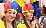 [ẢNH] Fans nữ xinh đẹp và cuồng nhiệt khắp nơi quần tụ về World Cup 2018