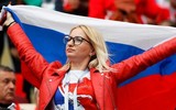 [ẢNH] Fans nữ xinh đẹp và cuồng nhiệt khắp nơi quần tụ về World Cup 2018