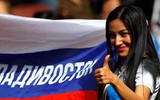 [ẢNH] Fans nữ xinh đẹp và cuồng nhiệt khắp nơi quần tụ về World Cup 2018