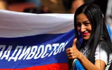 [ẢNH] Fans nữ xinh đẹp và cuồng nhiệt khắp nơi quần tụ về World Cup 2018