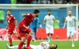 [ẢNH] Ăn mừng cảm xúc, cầu thủ Iran lại chưng hửng vì bị VAR 