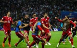 [ẢNH] Ăn mừng cảm xúc, cầu thủ Iran lại chưng hửng vì bị VAR 