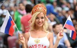 [ẢNH] Nhật Bản, Hàn Quốc hay Nga... CĐV đội nào xinh đẹp nhất World Cup 2018?