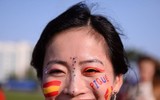 [ẢNH] Nhật Bản, Hàn Quốc hay Nga... CĐV đội nào xinh đẹp nhất World Cup 2018?