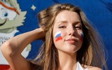 [ẢNH] Nhật Bản, Hàn Quốc hay Nga... CĐV đội nào xinh đẹp nhất World Cup 2018?