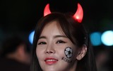 [ẢNH] Nhật Bản, Hàn Quốc hay Nga... CĐV đội nào xinh đẹp nhất World Cup 2018?