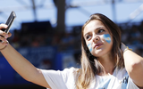 [ẢNH] Nhật Bản, Hàn Quốc hay Nga... CĐV đội nào xinh đẹp nhất World Cup 2018?
