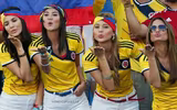 [ẢNH] Nhật Bản, Hàn Quốc hay Nga... CĐV đội nào xinh đẹp nhất World Cup 2018?