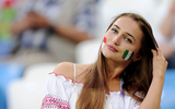 [ẢNH] Nhật Bản, Hàn Quốc hay Nga... CĐV đội nào xinh đẹp nhất World Cup 2018?