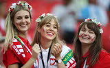 [ẢNH] Nhật Bản, Hàn Quốc hay Nga... CĐV đội nào xinh đẹp nhất World Cup 2018?