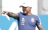 [ẢNH] Gạt mọi áp lực, Messi khoái chí đón sinh nhật trên sân tập, chờ quyết đấu Nigeria