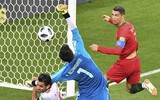 [ẢNH] Trượt 11m và đánh nguội, Ronaldo chơi trận xấu xí nhất của mình ở World Cup như thế nào?