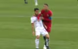 [ẢNH] Trượt 11m và đánh nguội, Ronaldo chơi trận xấu xí nhất của mình ở World Cup như thế nào?