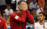 [ẢNH] Trượt 11m và đánh nguội, Ronaldo chơi trận xấu xí nhất của mình ở World Cup như thế nào?
