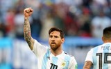 [ẢNH] Messi hứng khởi trở lại sân tập, sẵn sàng cho 